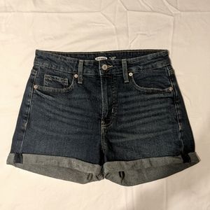 High Waisted O.G. Straight Jean Short